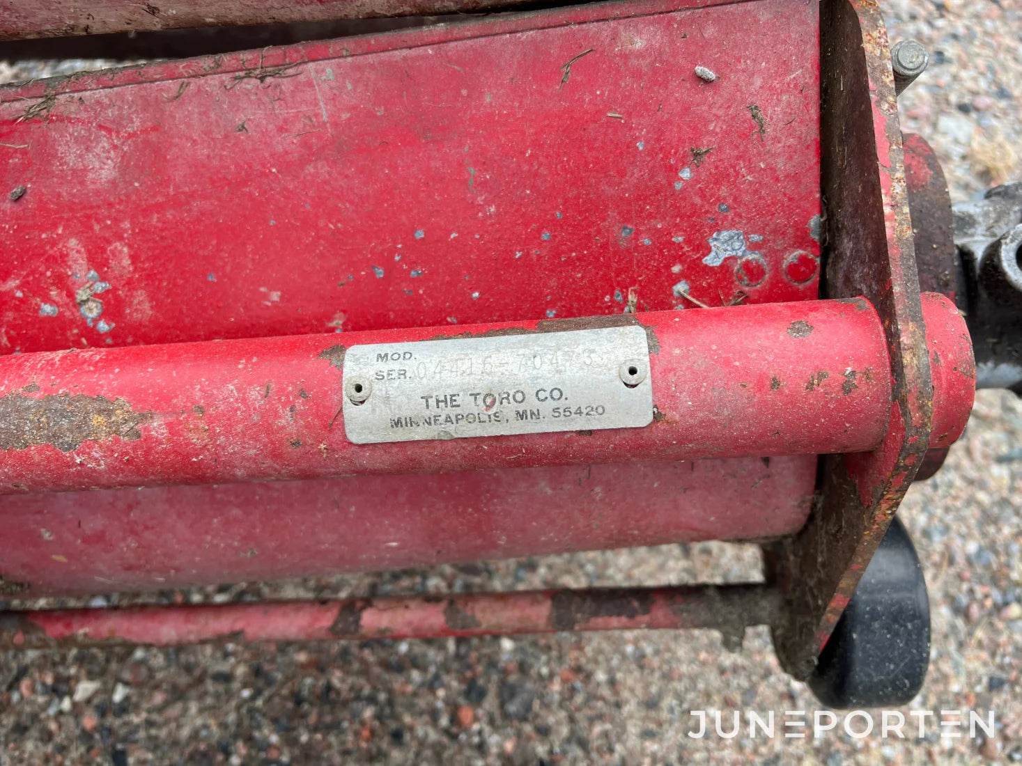 Gräsklippare Toro 3000 D