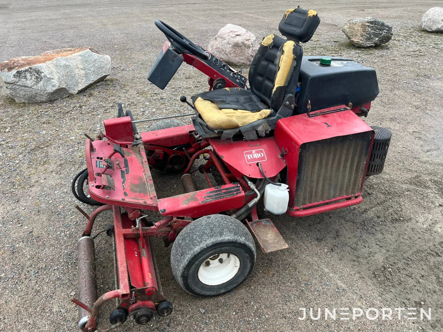 Gräsklippare Toro 3000 D