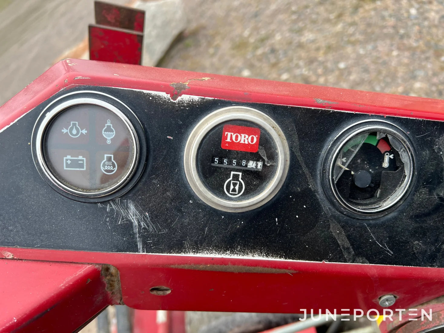 Gräsklippare Toro 3000 D