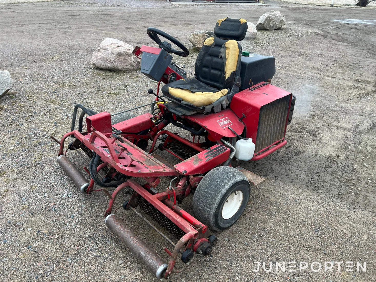 Gräsklippare Toro 3000 D