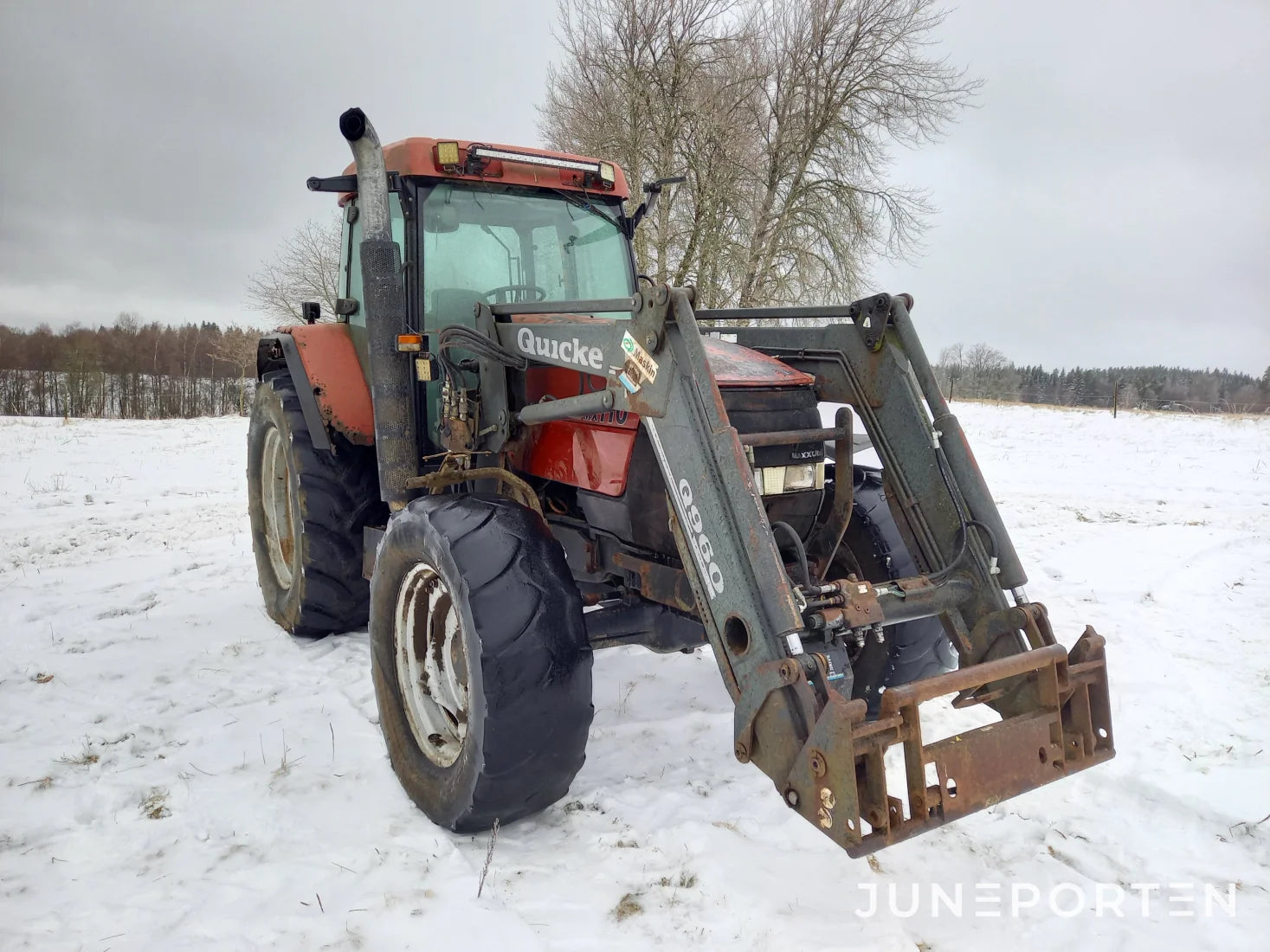 Case IH Maxxum MX110