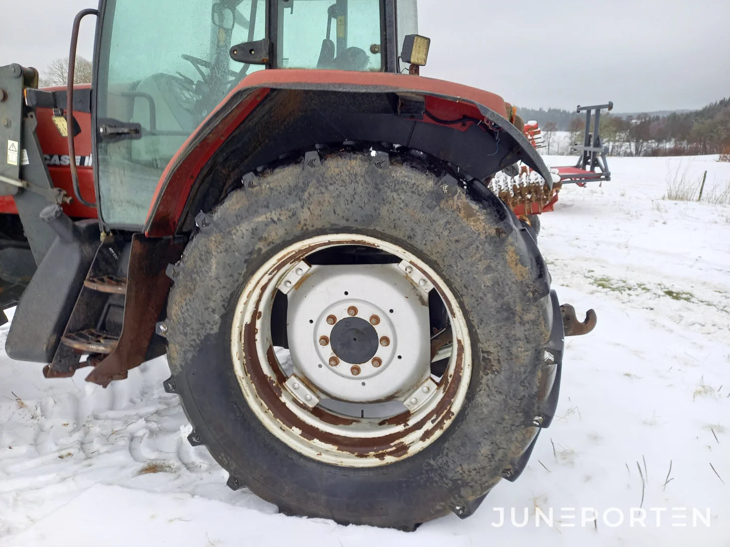 Case IH Maxxum MX110