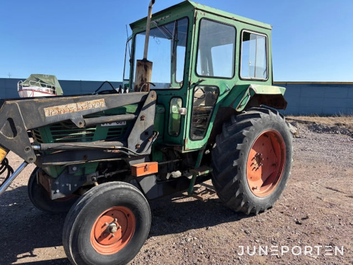 Traktor DEUTZ D 6006 S