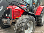 Massey Ferguson 6470 med lastare