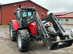 Massey Ferguson 6470 med lastare