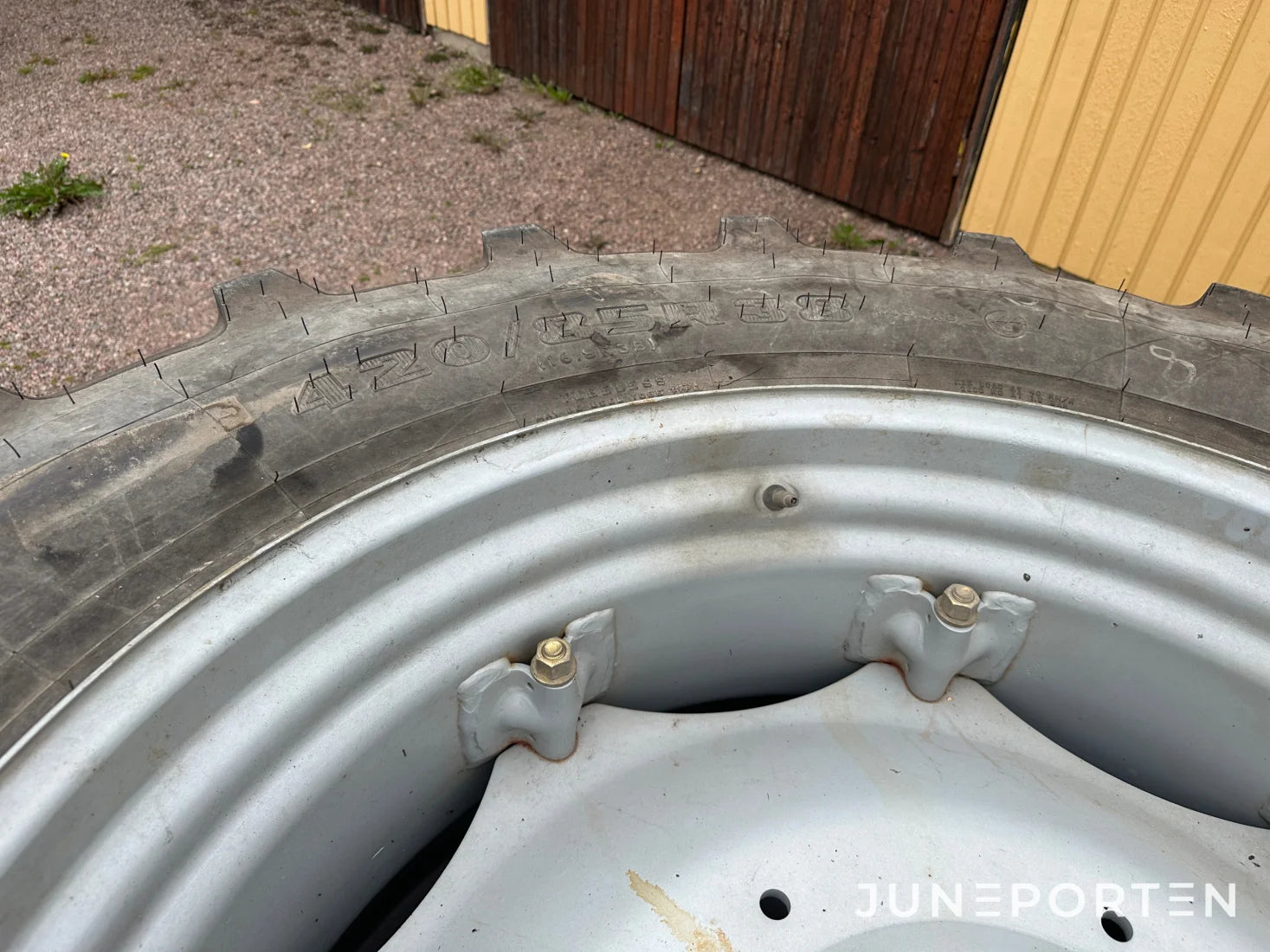 Traktordäck Komplett Firestone 4 st