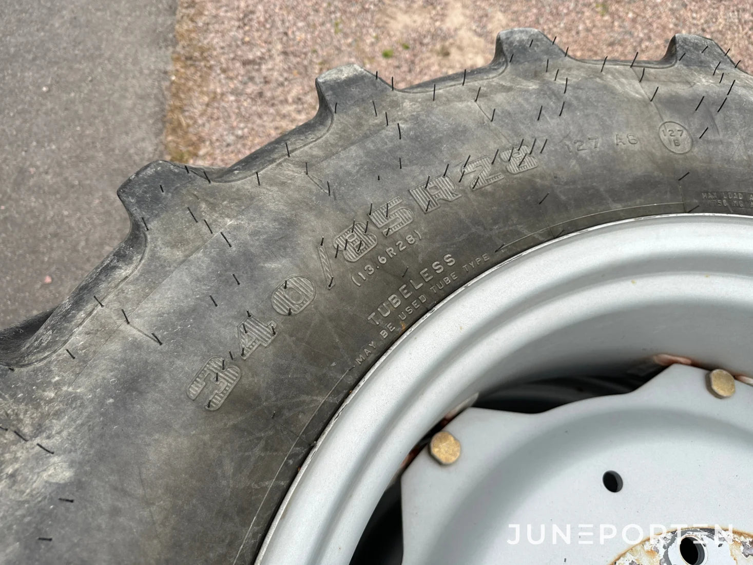 Traktordäck Komplett Firestone 4 st