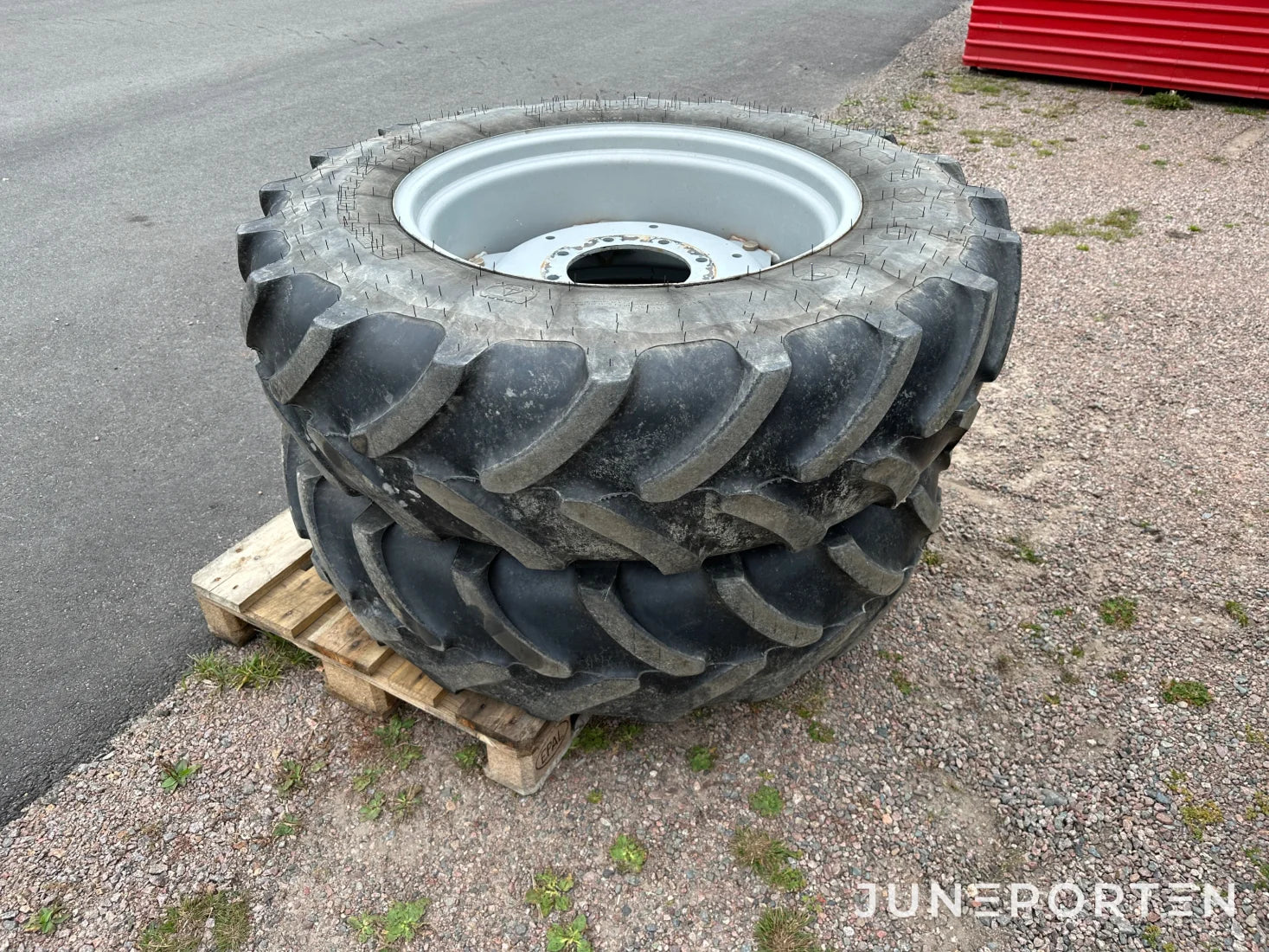 Traktordäck Komplett Firestone 4 st