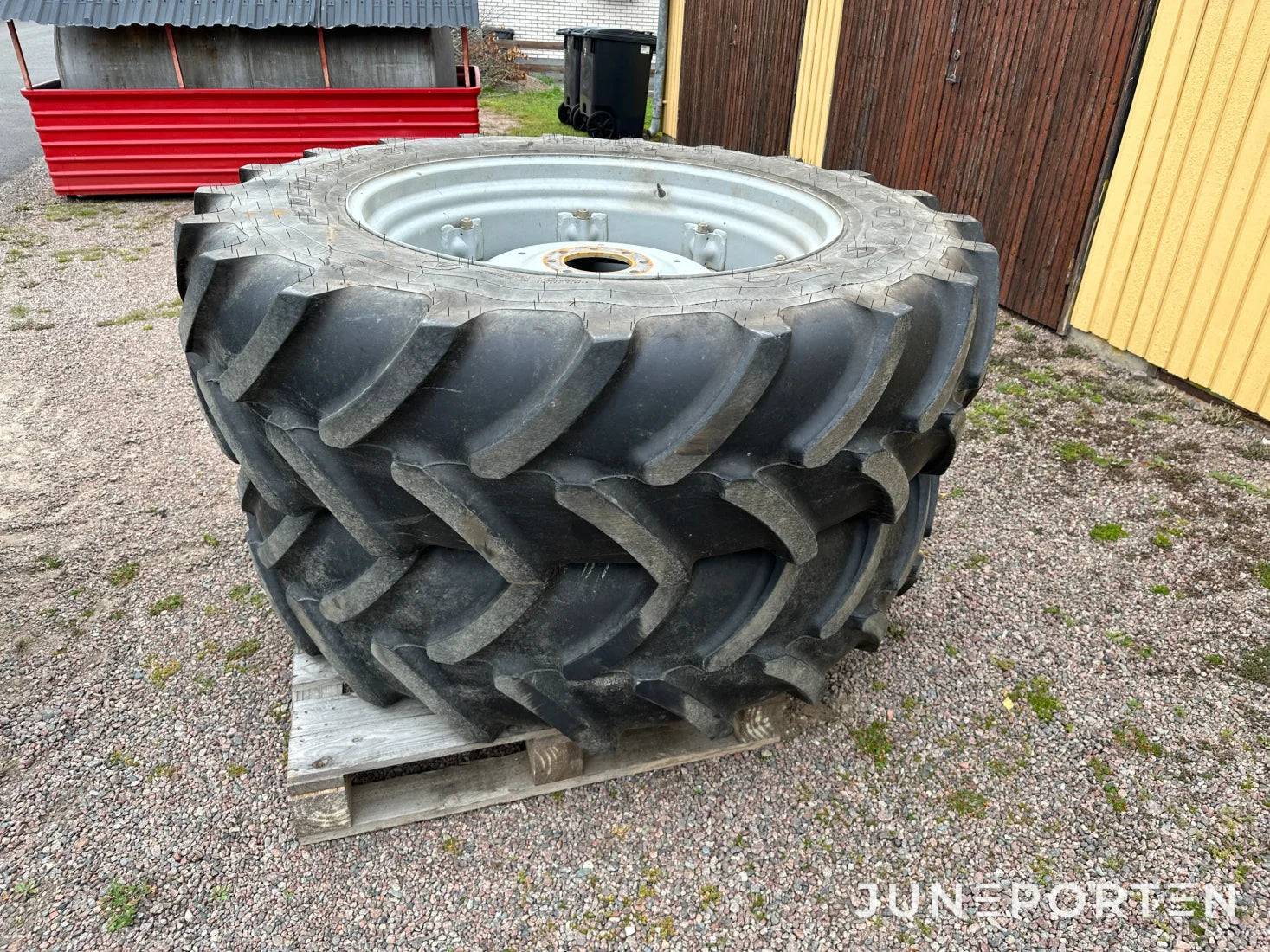 Traktordäck Komplett Firestone 4 st