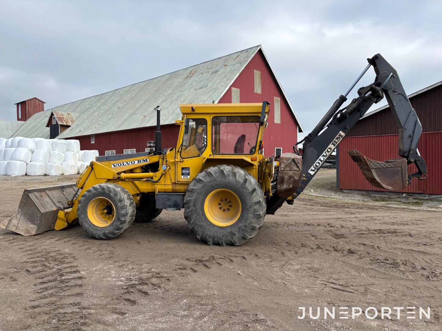 Traktorgrävare Volvo BM GM 616