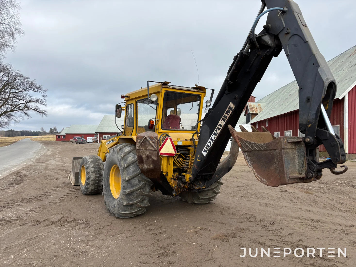 Traktorgrävare Volvo BM GM 616