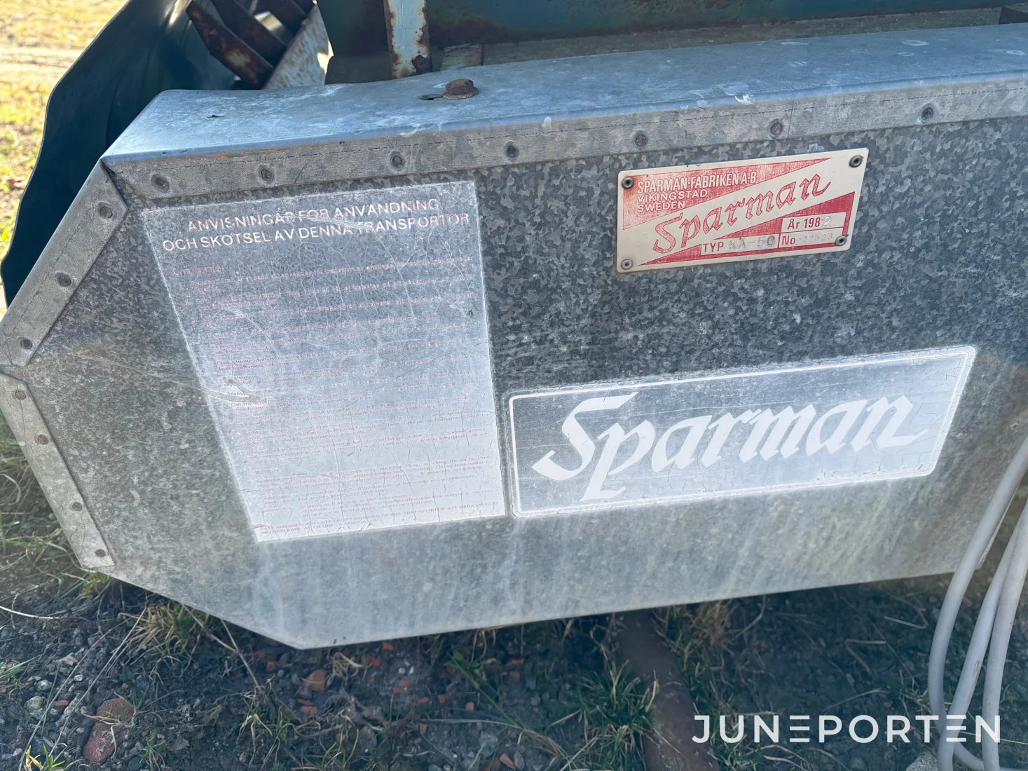 Transportör Sparman