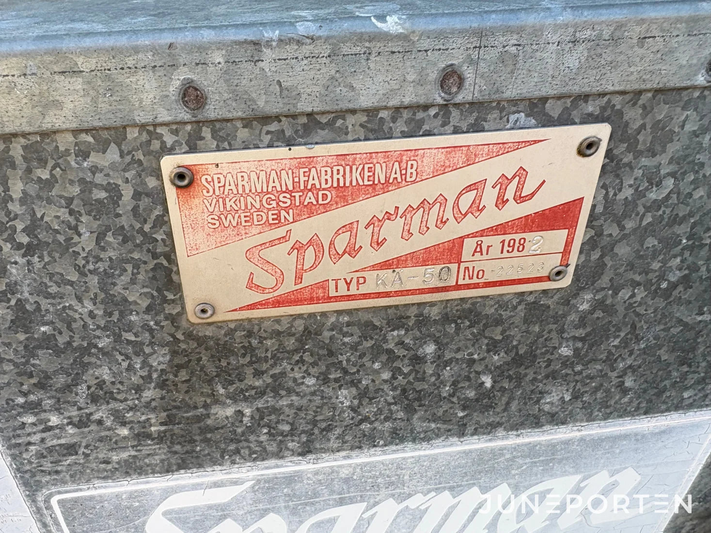 Transportör Sparman