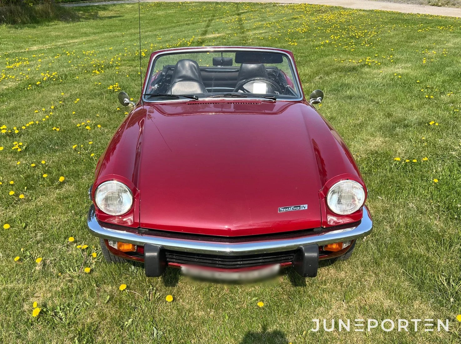 Triumph Spitfire MK 4 cab