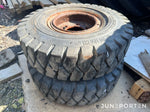 Truckdäck Kumho 6.00-9 med fälg