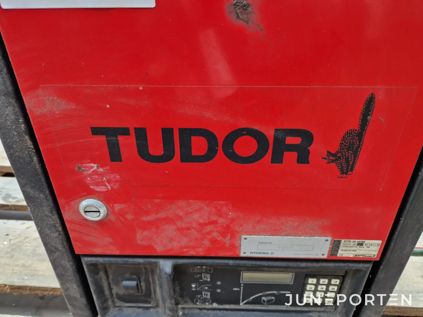 Truckladdare Tudor
