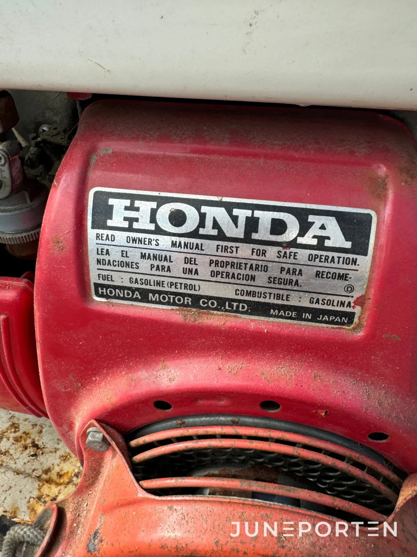 Tvåhjulstraktor Honda F400