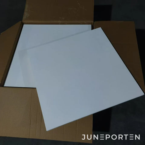 Undertaksplattor Vit kant A 36m2