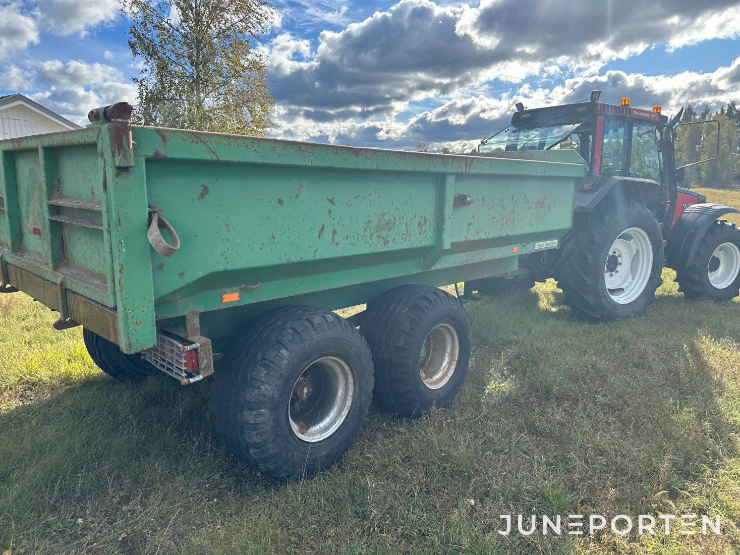 Dumpervagn Utnäs DV 14