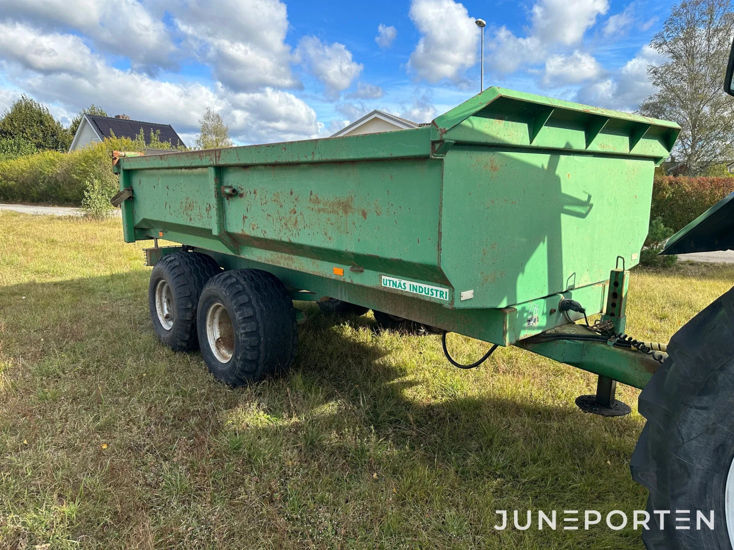 Dumpervagn Utnäs DV 14