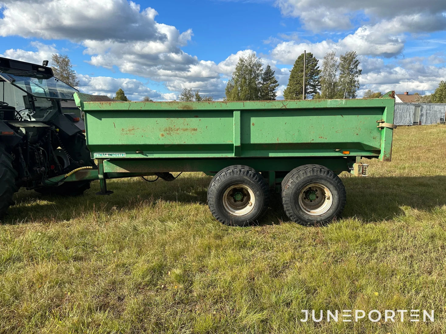 Dumpervagn Utnäs DV 14
