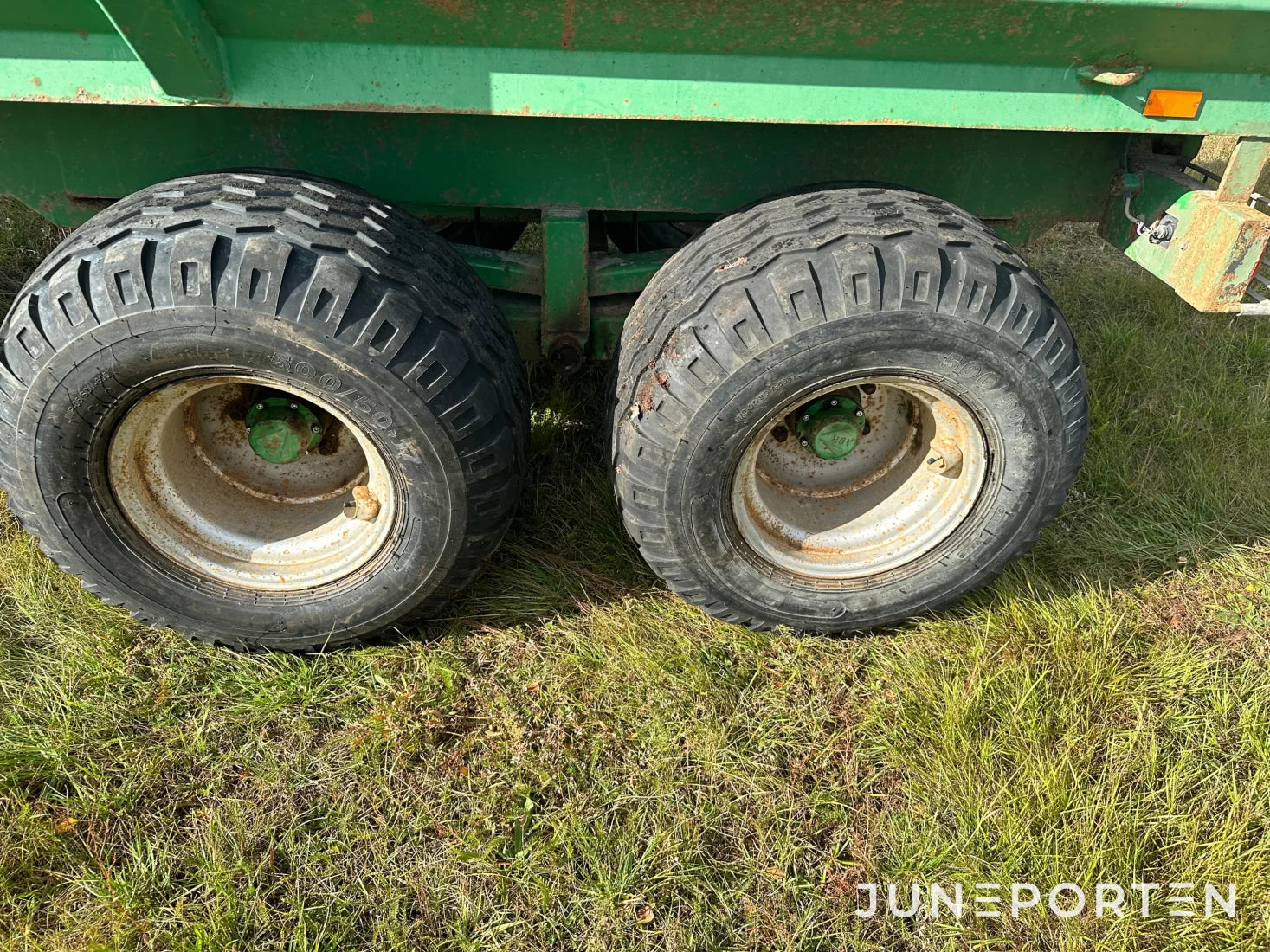 Dumpervagn Utnäs DV 14