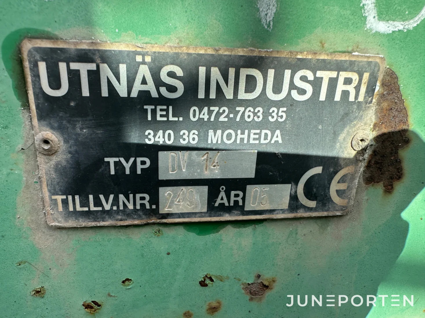 Dumpervagn Utnäs DV 14