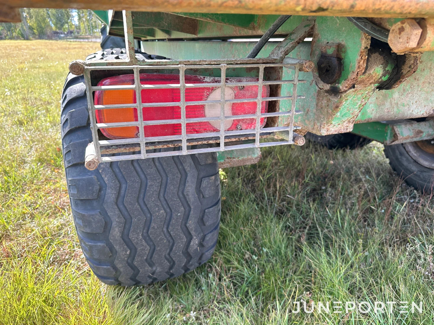 Dumpervagn Utnäs DV 14