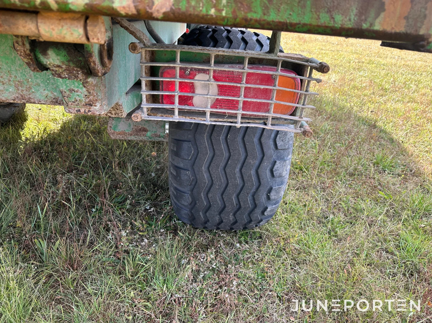 Dumpervagn Utnäs DV 14