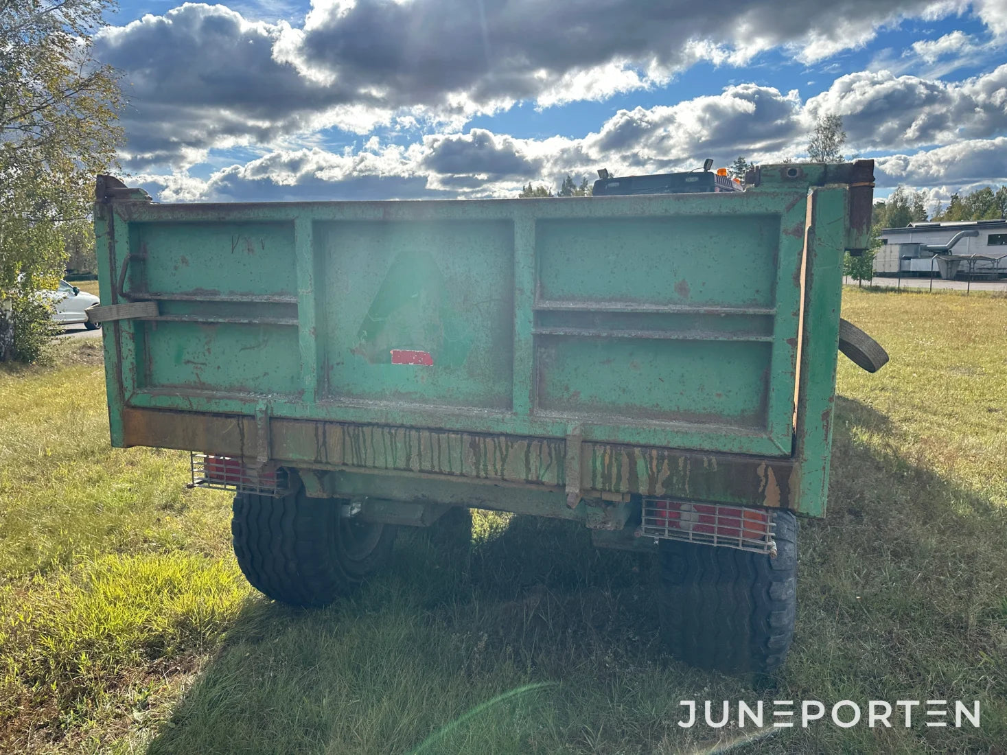 Dumpervagn Utnäs DV 14
