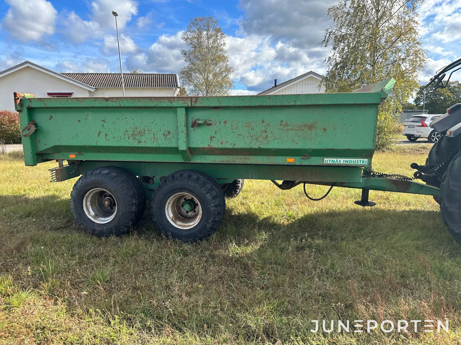 Dumpervagn Utnäs DV 14