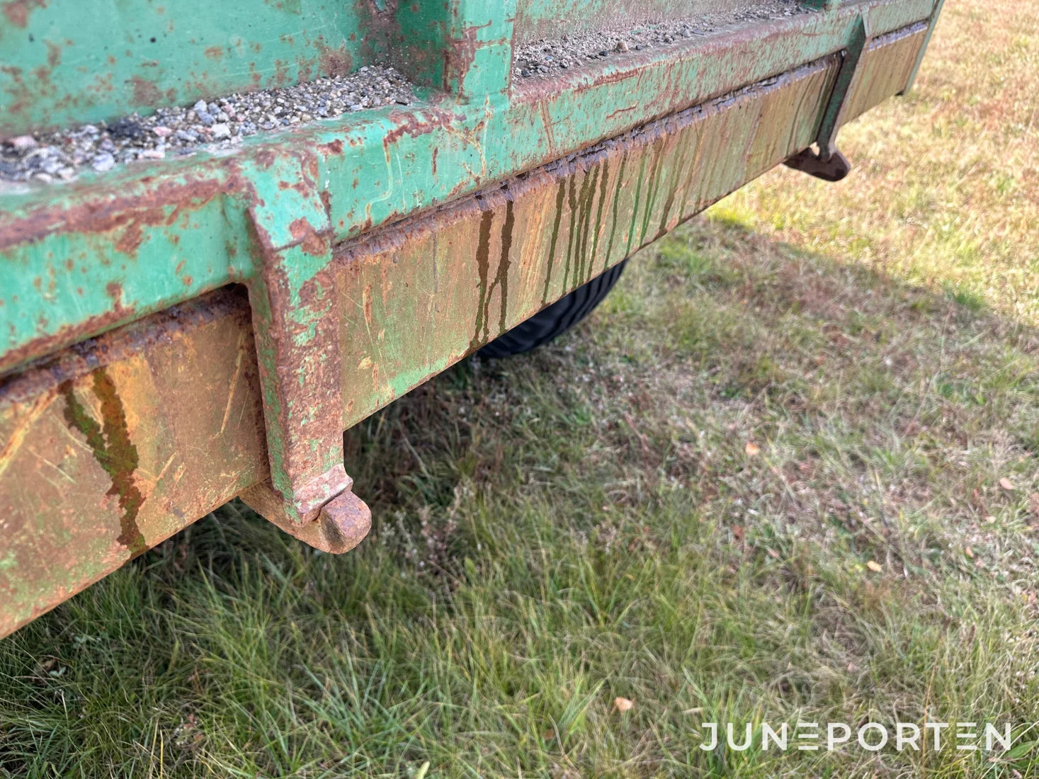 Dumpervagn Utnäs DV 14