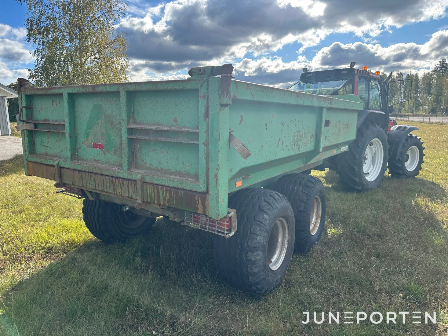 Dumpervagn Utnäs DV 14