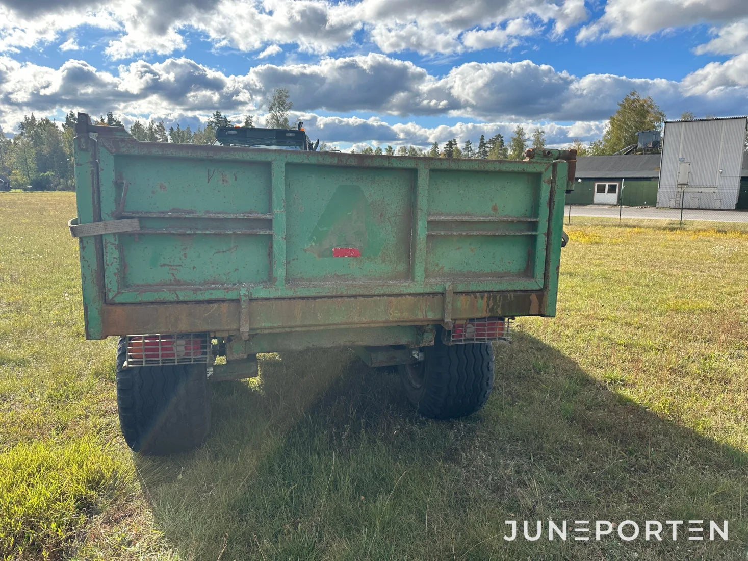 Dumpervagn Utnäs DV 14