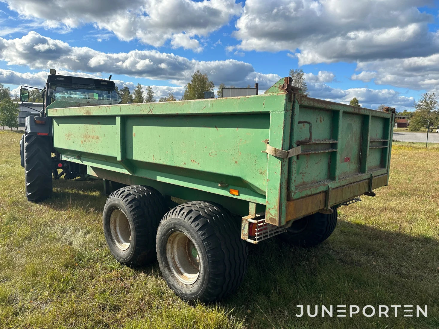 Dumpervagn Utnäs DV 14