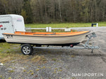 Uttern 495 med motor & trailer