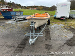 Uttern 495 med motor & trailer