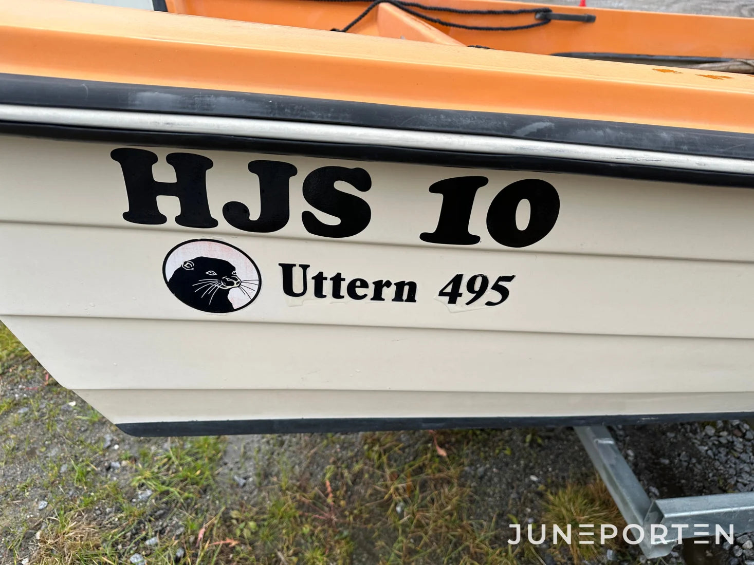 Uttern 495 med motor & trailer