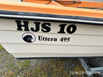 Uttern 495 med motor & trailer