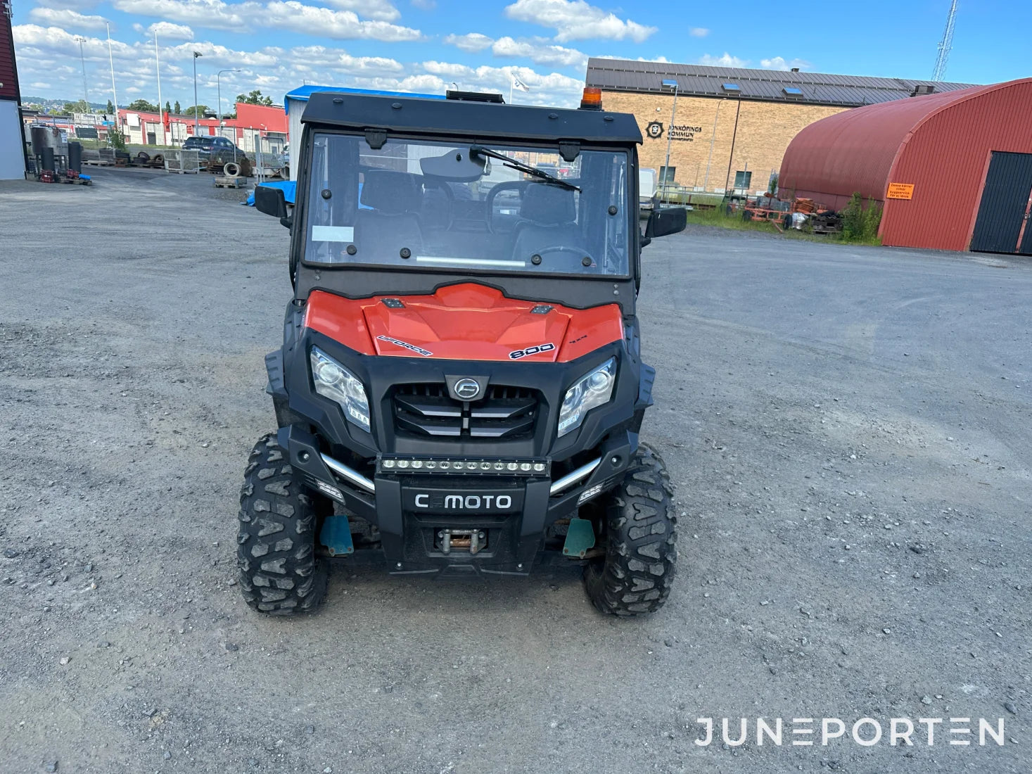 UTV CFMOTO UFORCE 800