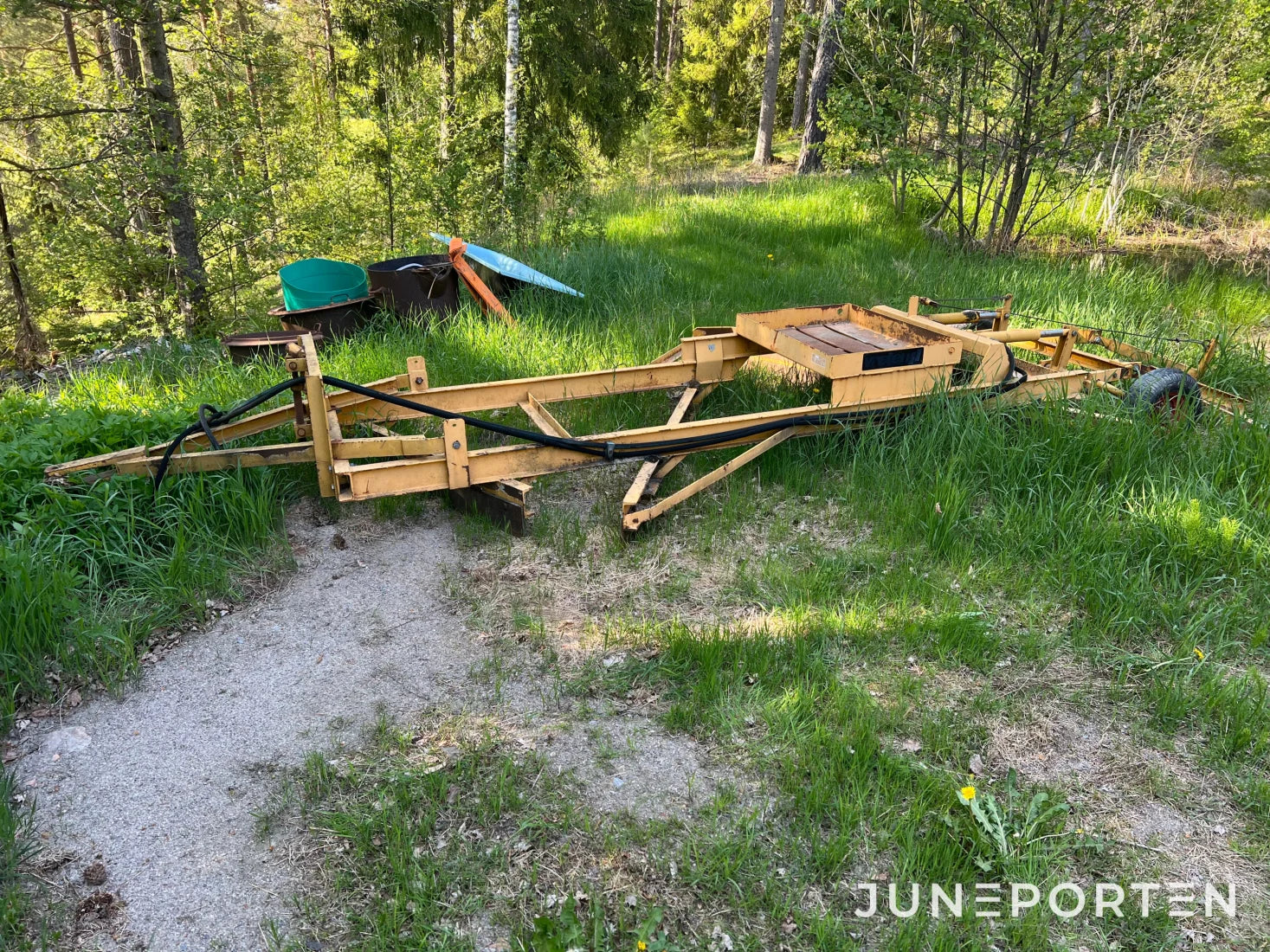 Vägsladd Vreten THA-B