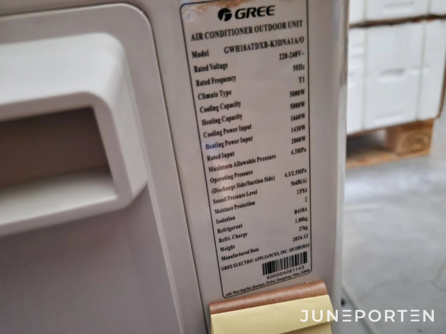 Värmepump Gree Amber