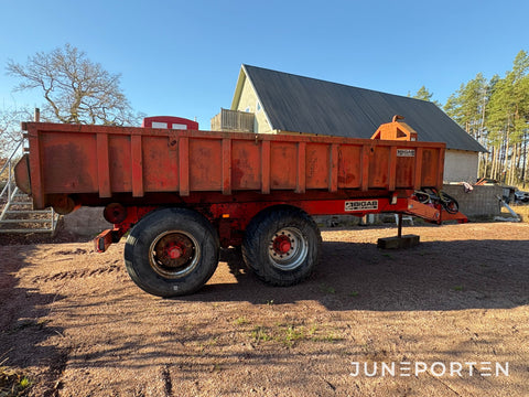 Växlarvagn med Schaktflak – 2010 - Bigab 15-19