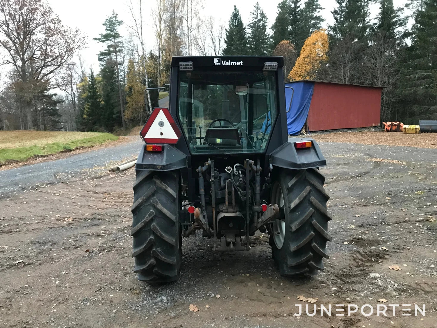 Valmet 465-4 med lastare