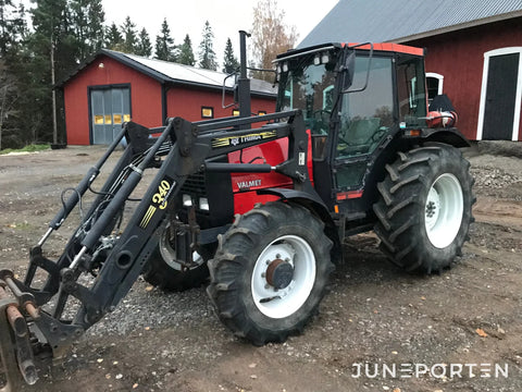 Valmet 465-4 med lastare