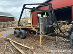 Valmet 465 4WD med Mowi skogsvagn