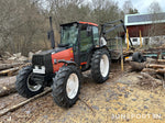 Valmet 465 4WD med Mowi skogsvagn