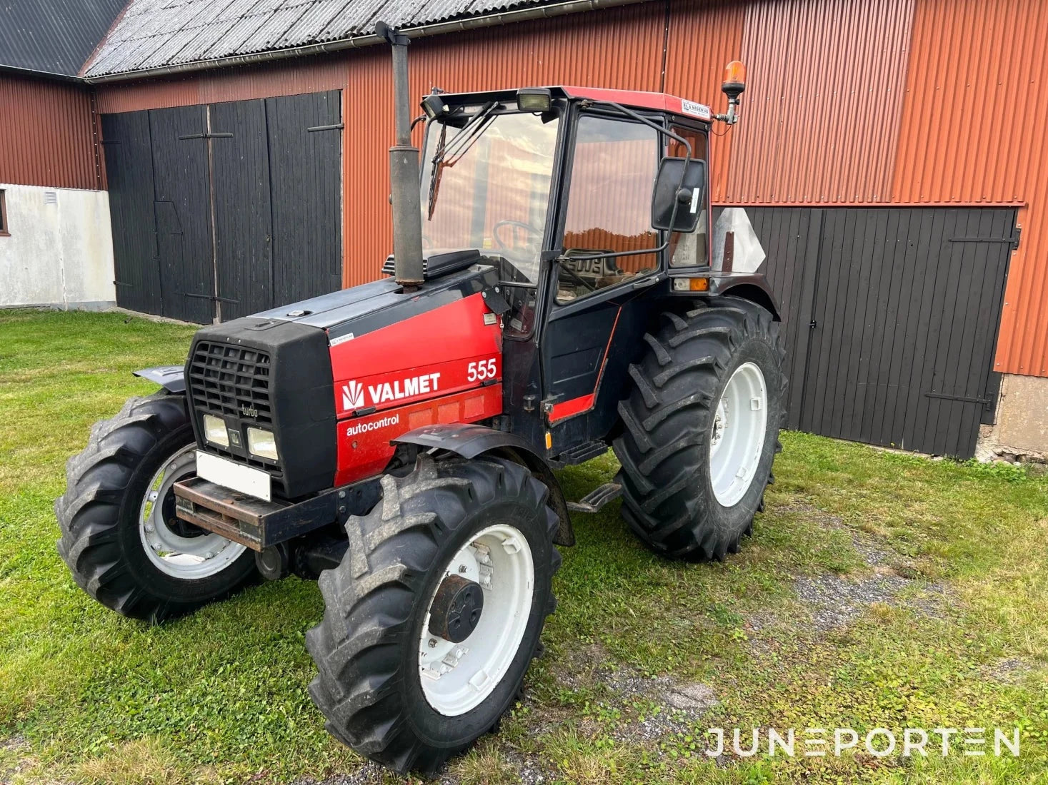 Valmet 555 Autocontroll