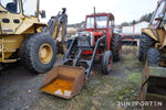 Valmet 565 med lastare