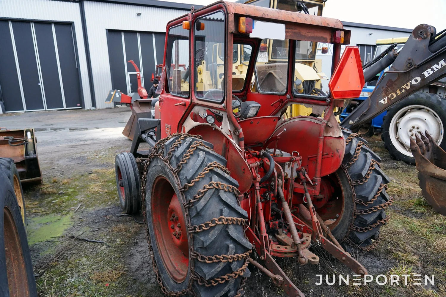 Valmet 565 med lastare